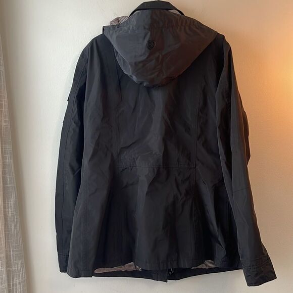 EUC Wellensteyn Black Zaragossa Winter Jacket Women’s M - Picture 4 of 12